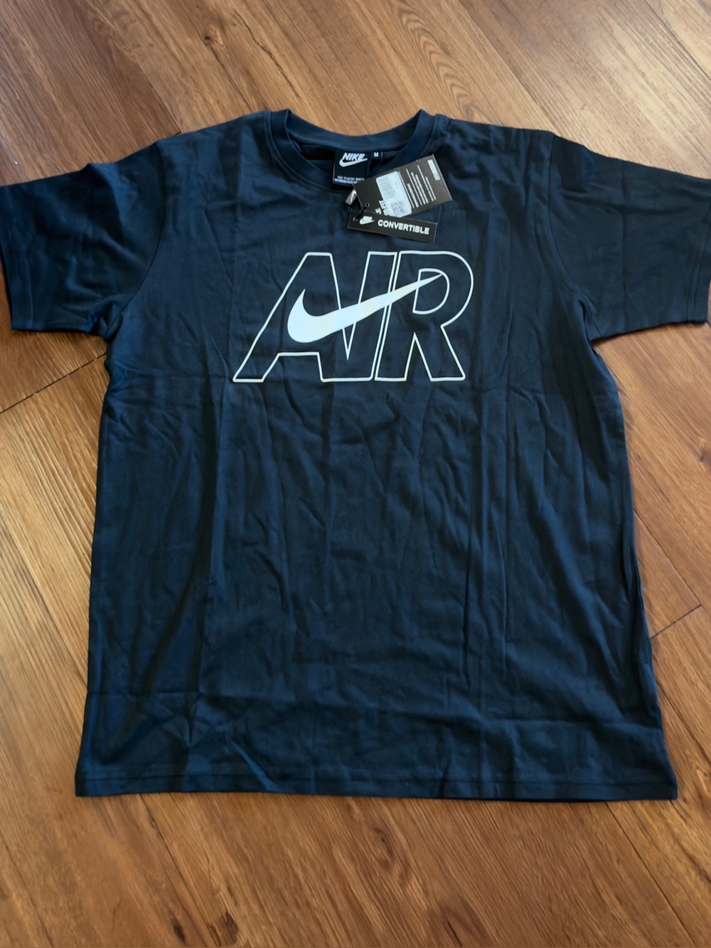Nike Men’s Black AIR Graphic T-Shirt